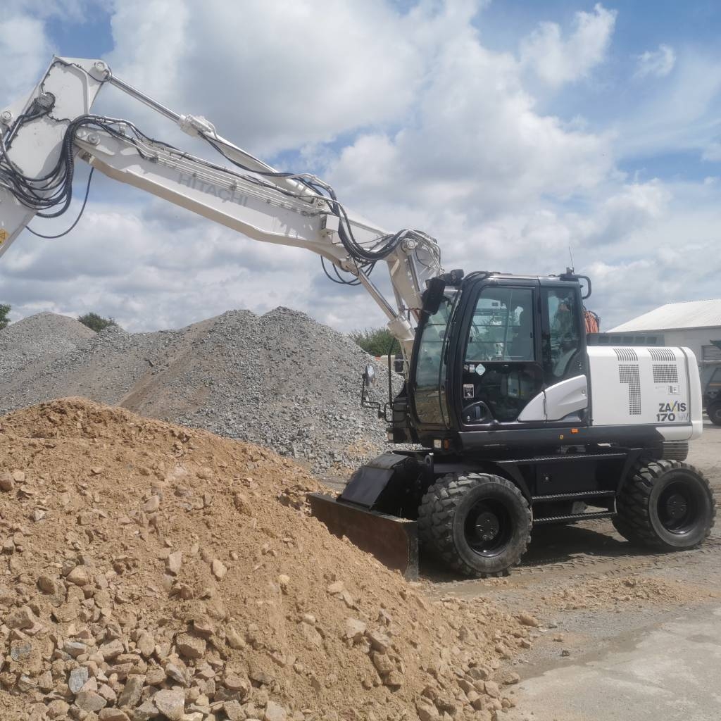 Hitachi zx 170 w6