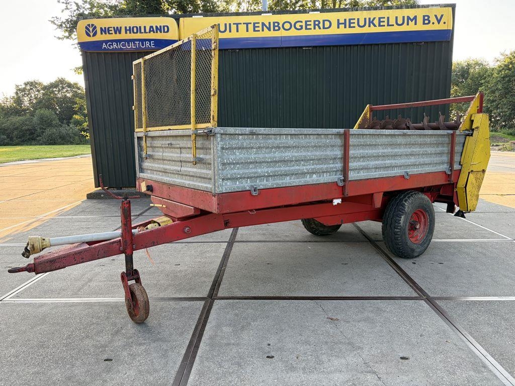 Agromet mestverspreider 5 tons