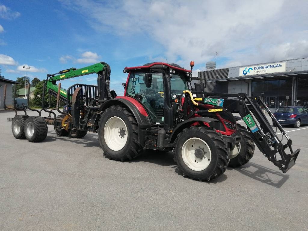 Valtra N 134 Active+joutsa TX900/140
