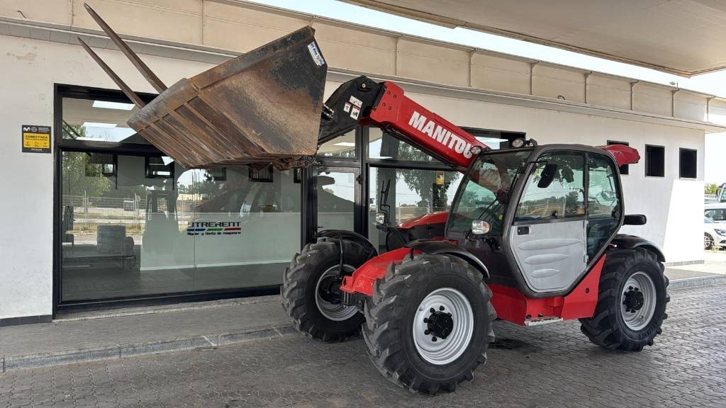 TELESCOPICA MANITOU MLT 732