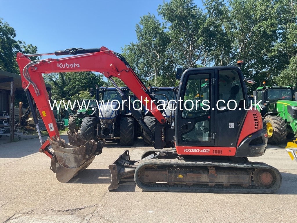 Kubota KX 080-4
