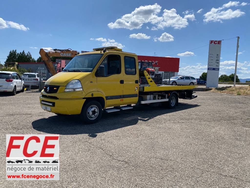 Renault MASTER 3.0DCI 160 / OMAS Carte Grise Française