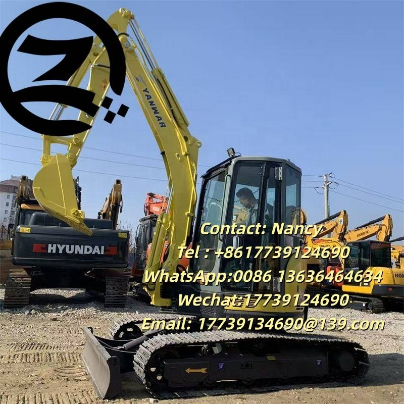 Mini-pelle Yanmar Vio 55 — occasion 2023, 857 h