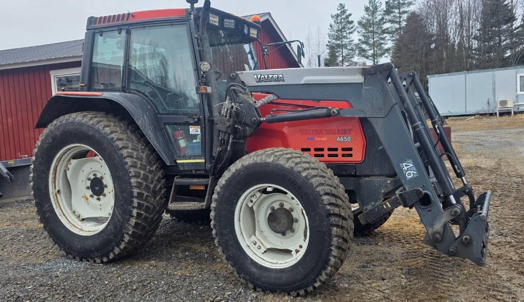 Valtra Valmet 6650