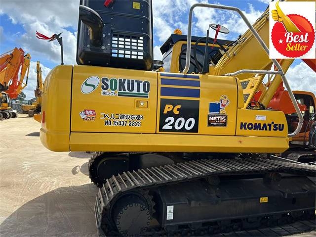 Komatsu PC 200-8