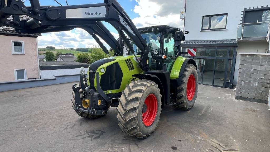 CLAAS 610 Hexashift Stage V CIS