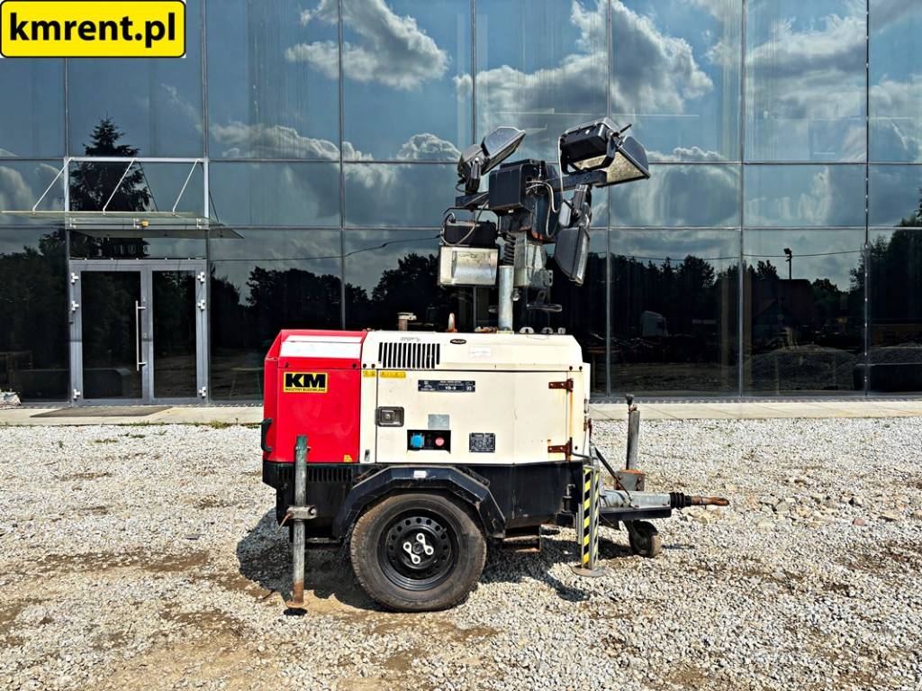 Tower Light VB-9 MOBILNY MASZT OŚWIETLENIOWY 2012R | Tower Lig