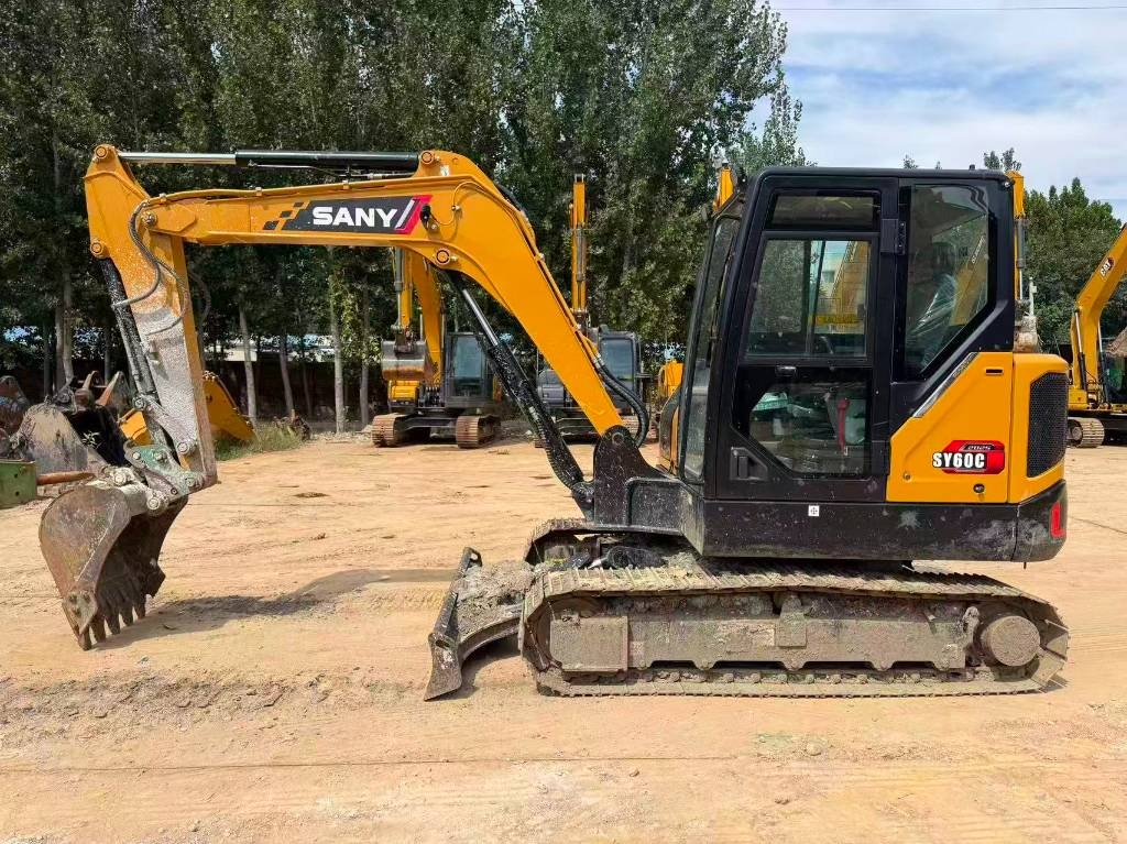 Mini-pelle Sany SY 60 C — occasion 2025, 615 h
