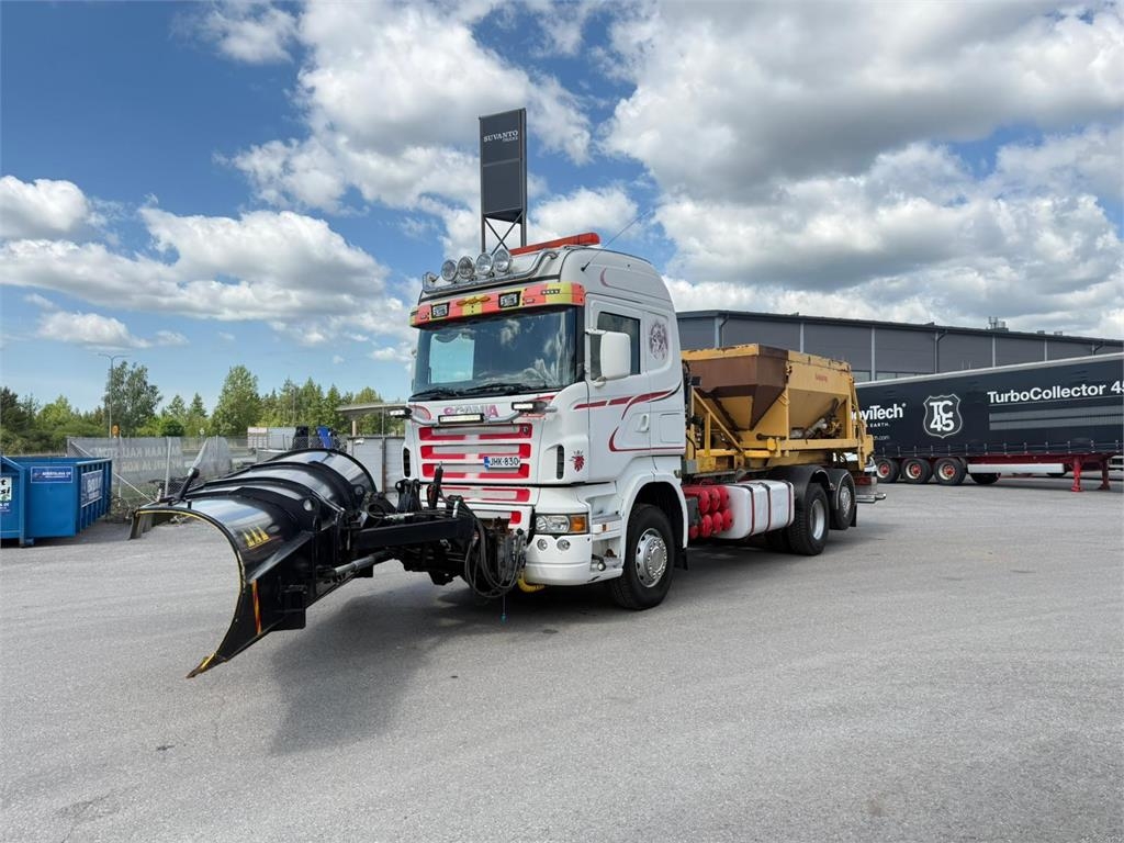 Scania R420 6x2
