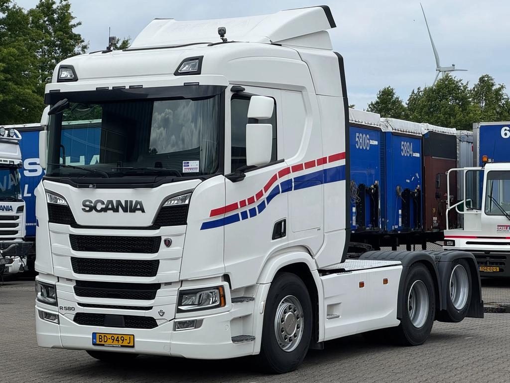Scania R580 V8 6x2 Boogie Full Air Retarder *624Tkm*Low R