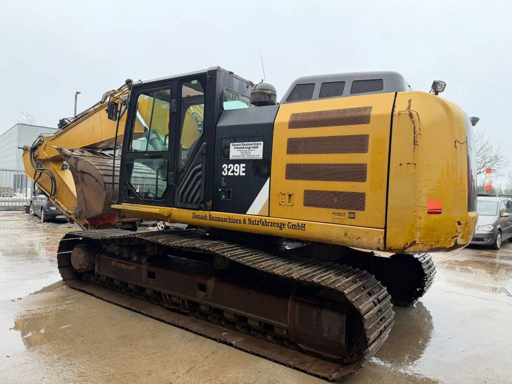 CAT 329EL/Bj 2012 /11000BH / 2 buckets/1 Greifer
