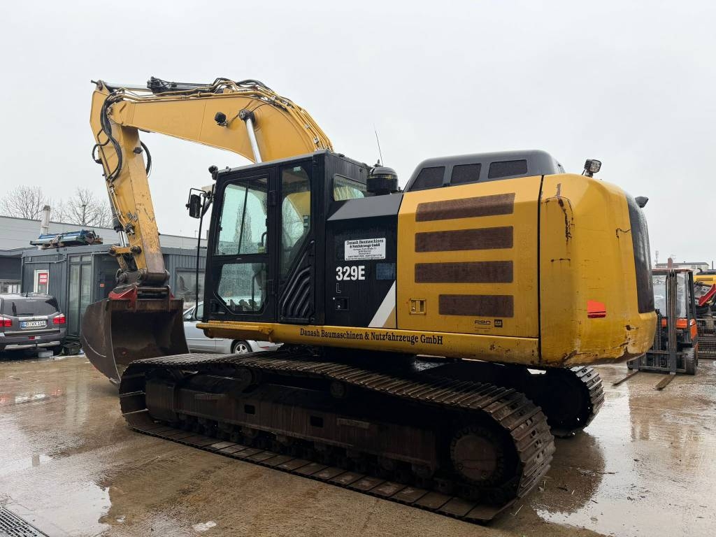 Pelle sur chenilles Caterpillar 329EL/Bj 2012 /11000BH / 2 buckets — occasion 2012, 11 000 h