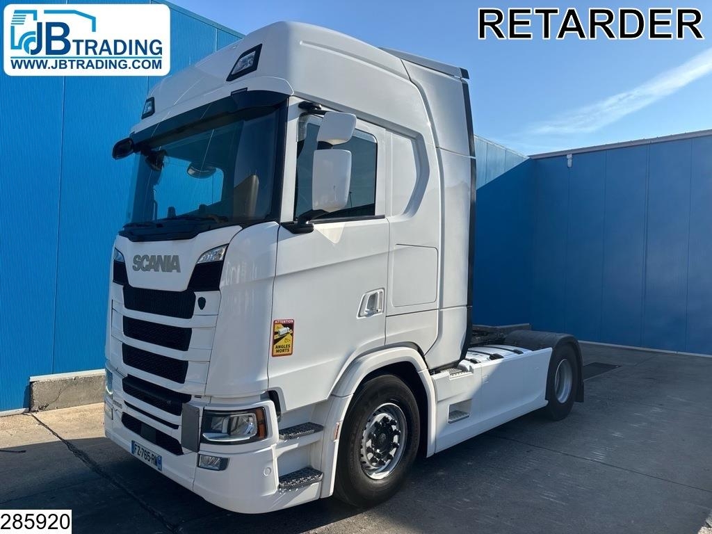 Scania S 500 EURO 6d, Retarder, Standairco