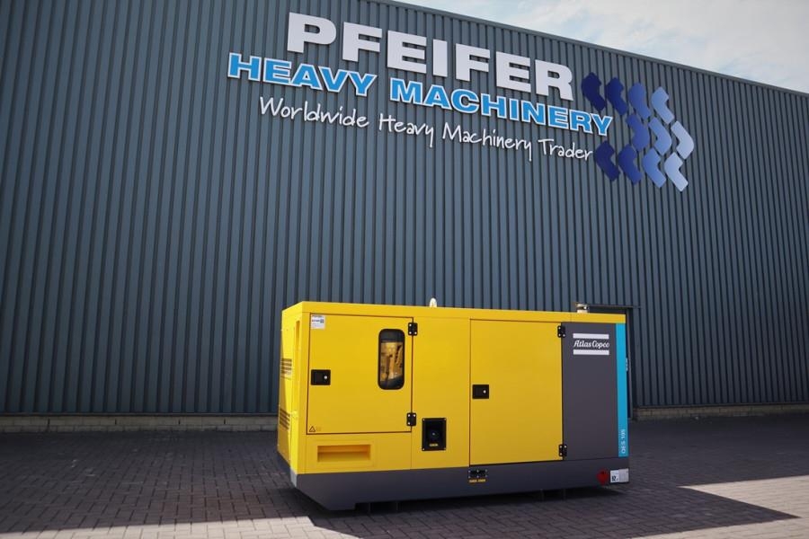 Atlas Copco QES 105 JD S3A ESF Valid inspection, Diesel, 105 k