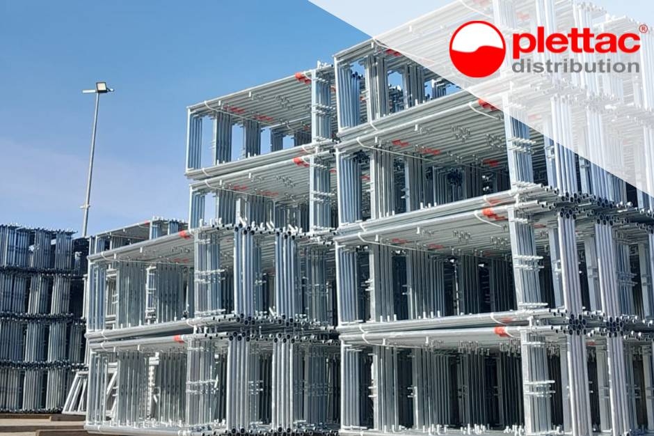 Plettac Distribution Steel Frame PD70 200x70 FULL