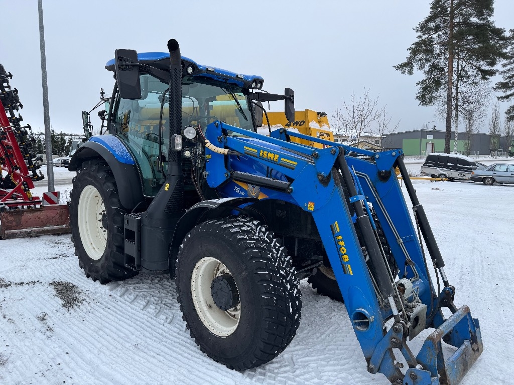 New Holland T6.145 EC 50kmh