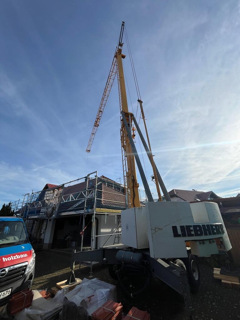 Grue à tour Liebherr 13 HM.1 mobiler Schnelleinsatzkran — occasion 2015