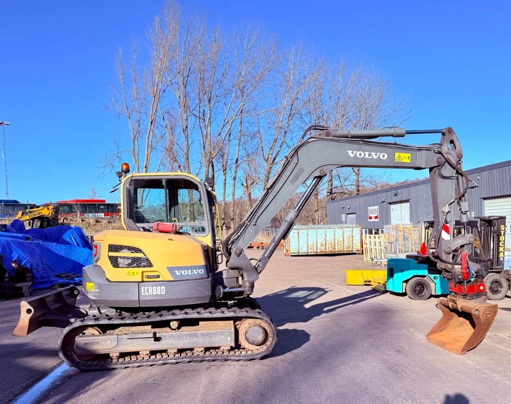 Volvo ECR 88 D