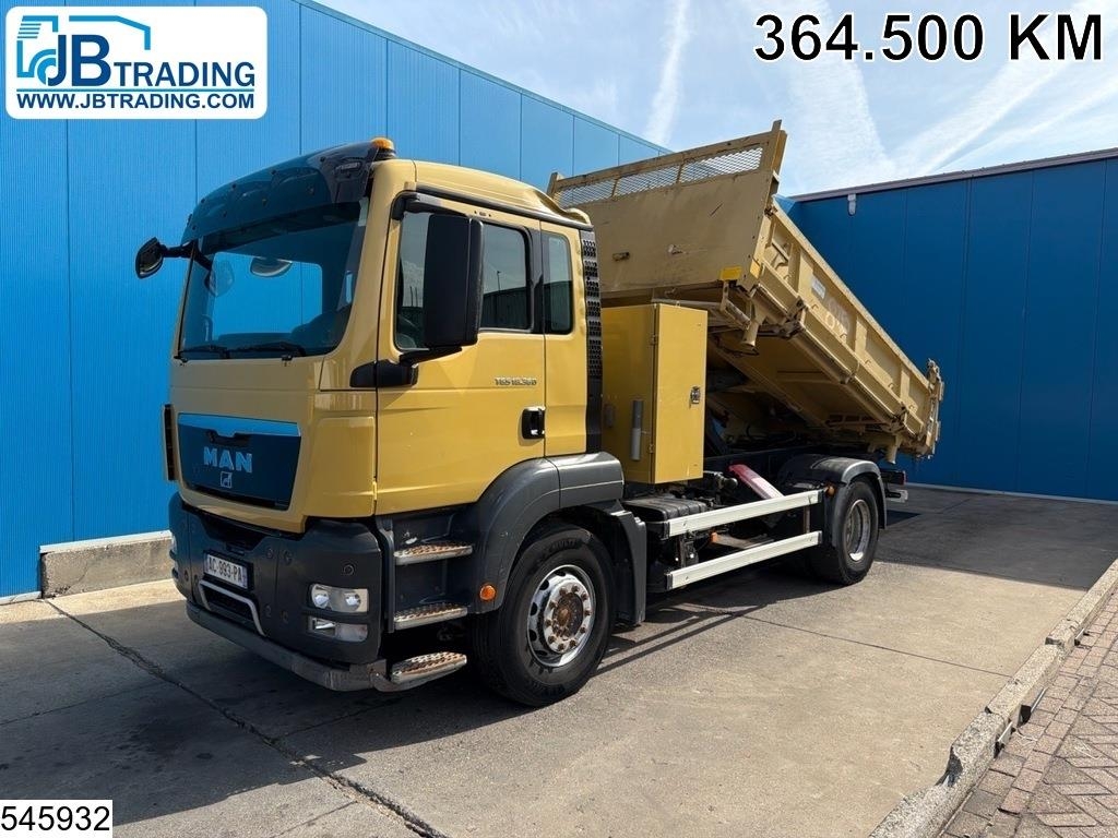 MAN TGS 18 360 Manual, Steel suspension
