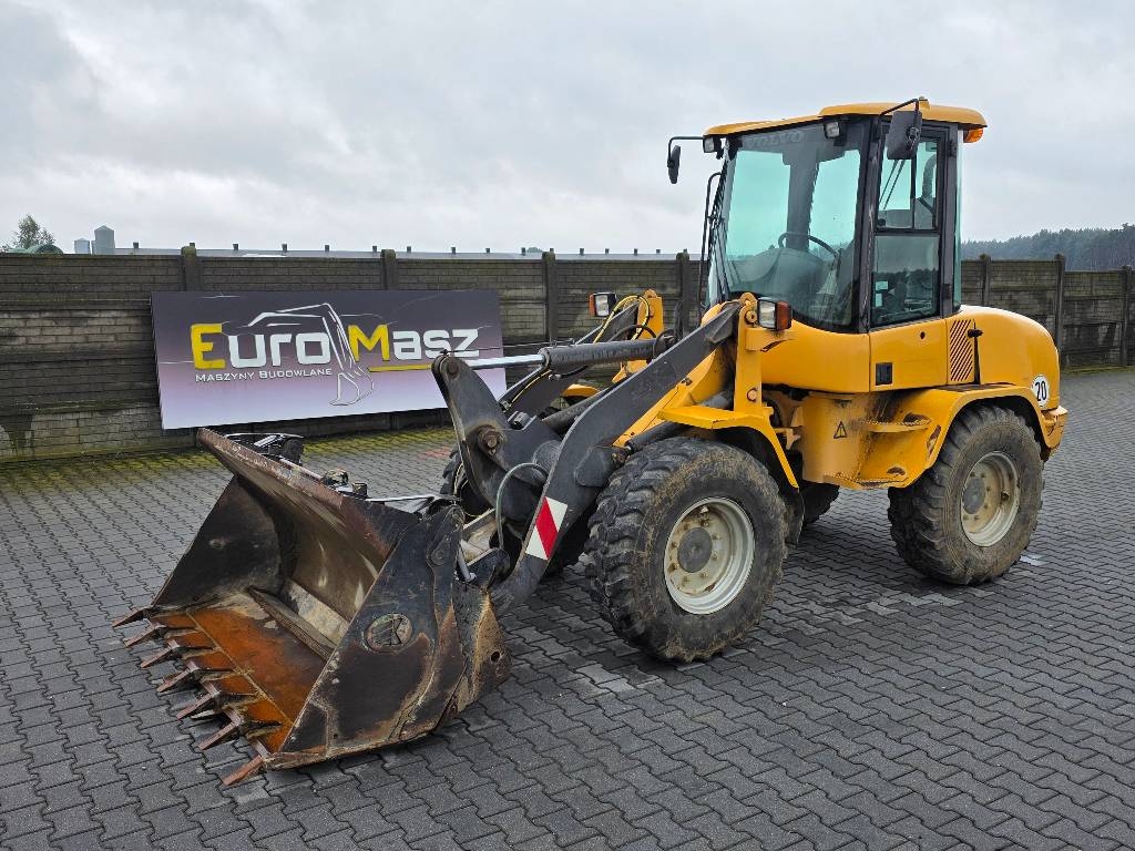 Volvo L30B-ZX, 2013 ROK, ŁYŻKA OTWIERANA + WIDŁY