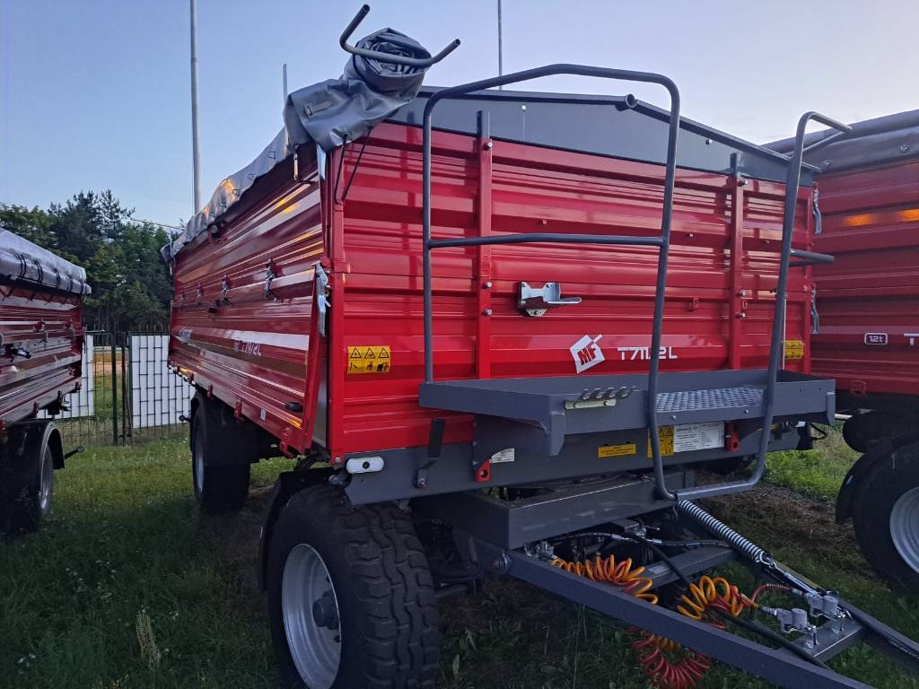 Benne céréalière Metal-Fach T711/2 LONG-10T wywrotka rolnicza/ tipping — occasion 2024