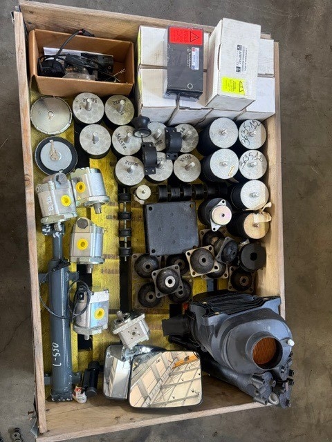 Ammann NEW PARTS COMPLET