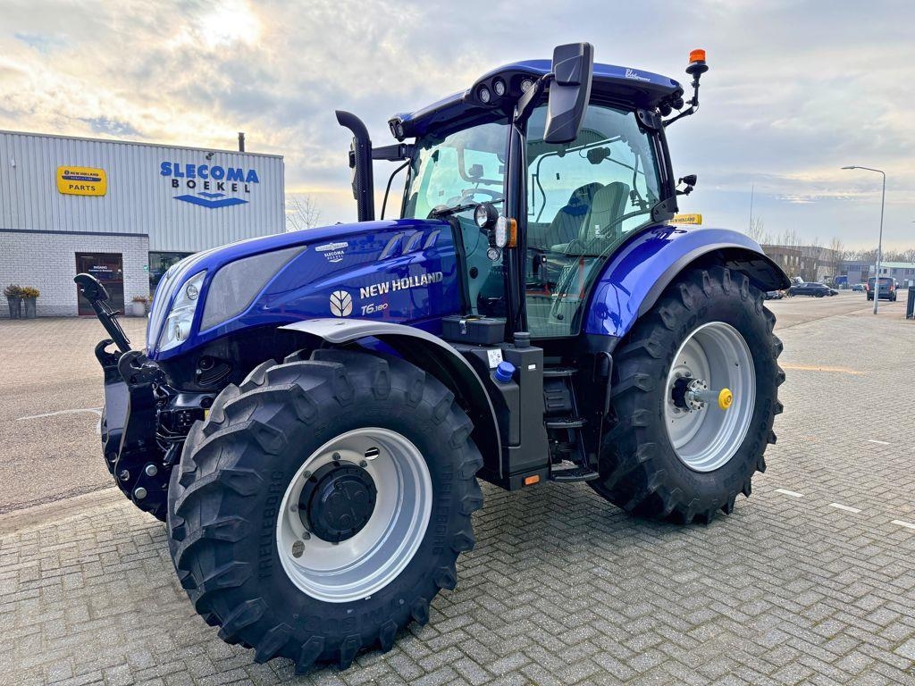 New Holland T6.180 AC Blue Power Stage V GPS