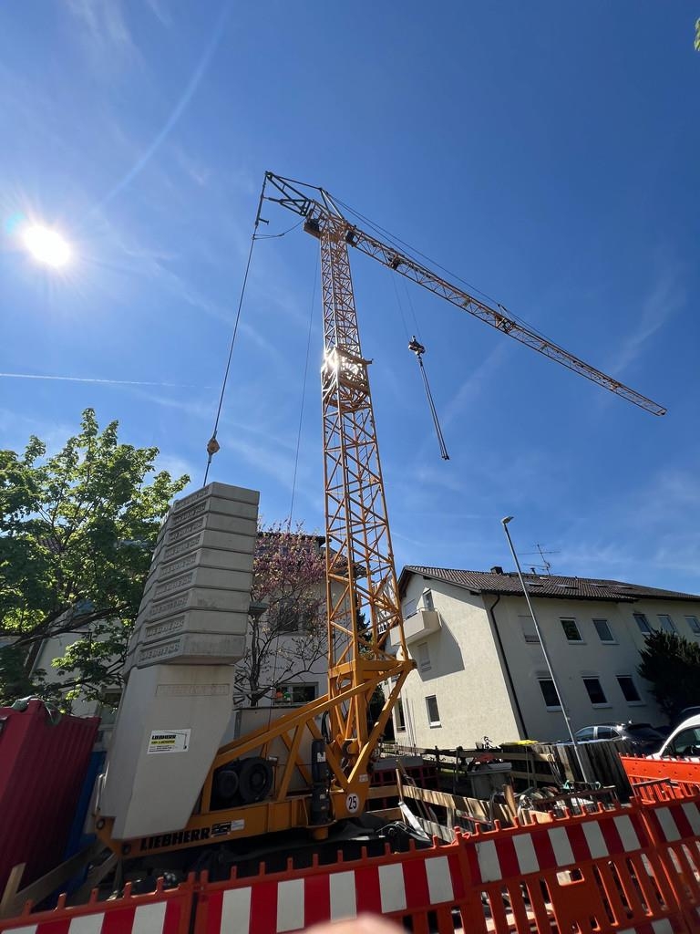 Grue à tour Liebherr 34 K — occasion 2019