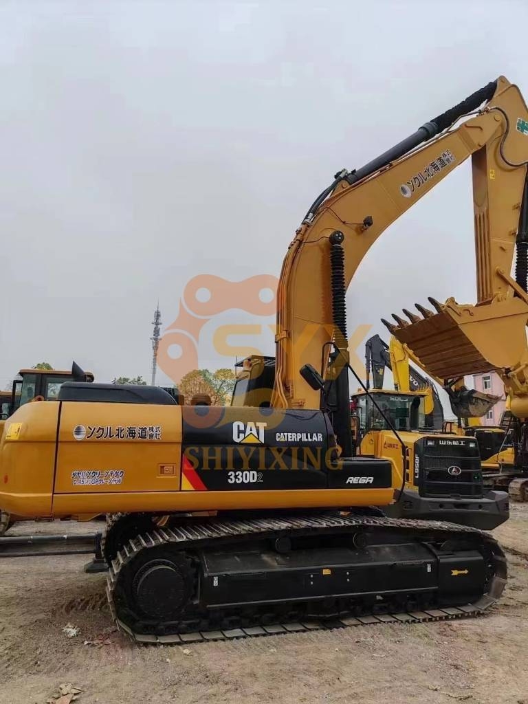 Pelle sur chenilles Caterpillar 330 D — occasion 2023, 765 h