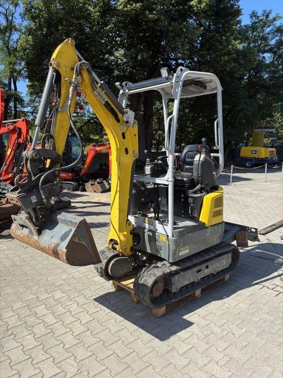 Mini-pelle Wacker Neuson EZ17e — occasion 2021, 405 h