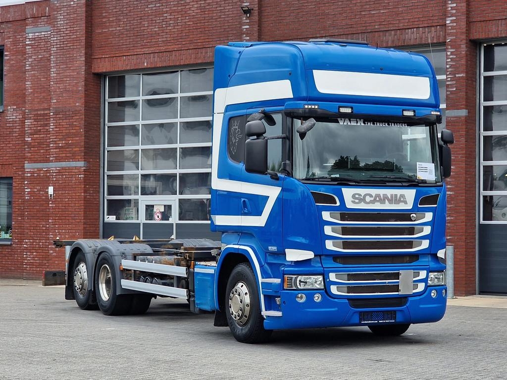 Scania R490 Topline 6x2*4 - BDF - Retarder - Full air - E