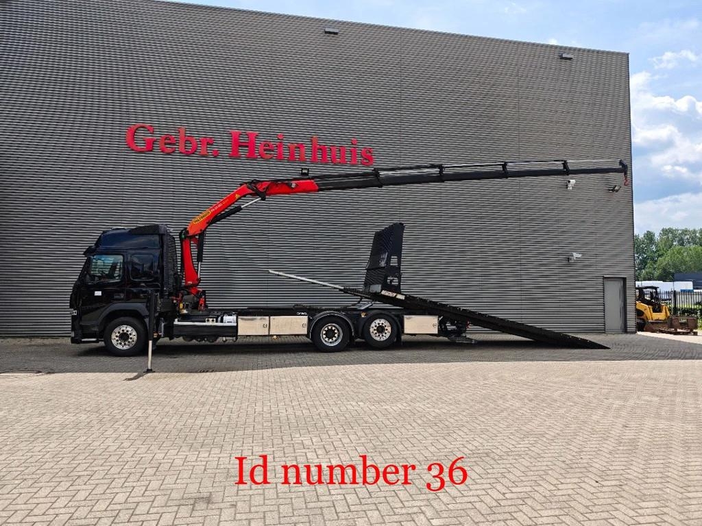 Volvo FM 460 6x2 Omar S8.2000-21 3 Tons Hubbrille Palfin