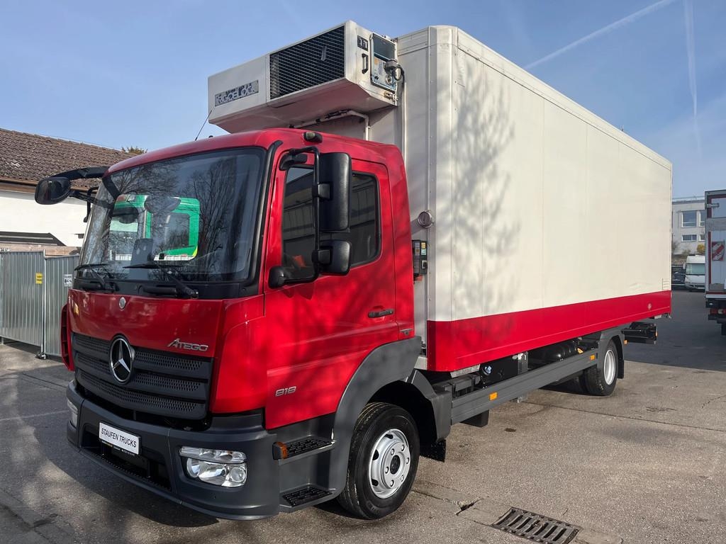 Mercedes-Benz Atego 818 *Tief-Kühlkoffer *Frigoblock *Klima *8.6
