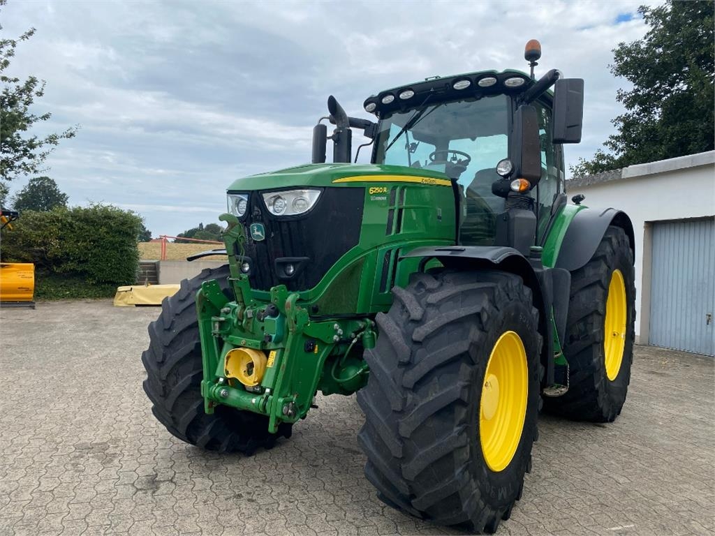 Tracteur agricole John Deere 6250R — occasion 2018, 6 945 h