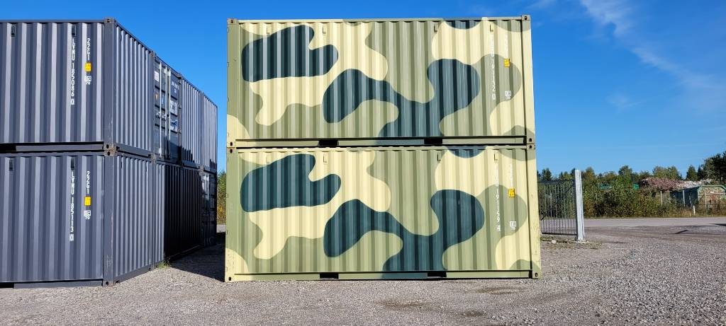 Sjöfartscontainrar säljes över hela Sverige.
