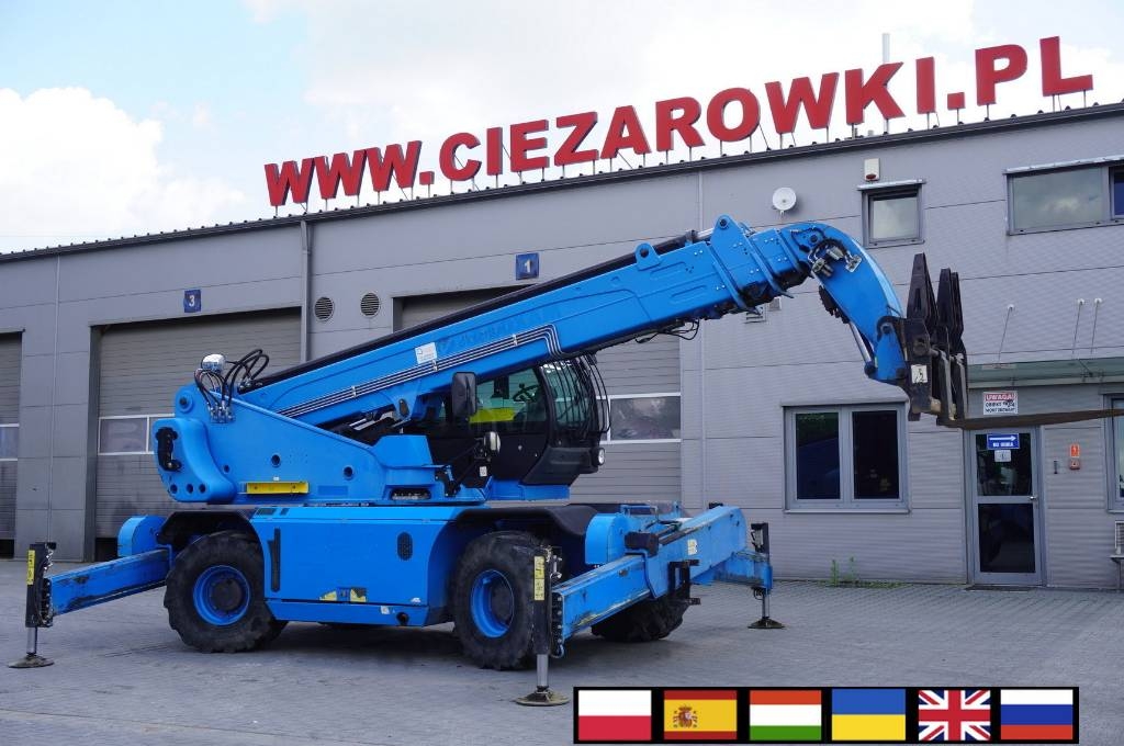 Genie GTH5021R telehandler / 3000 MTH!! / 21 / 5 t