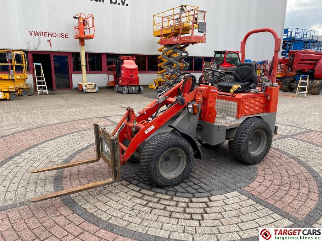 Knikmops Geens Knikmops KM130 Wheel Loader 4WD NL-REG