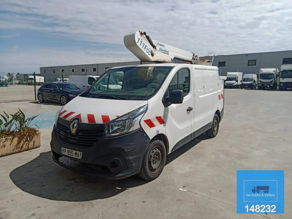 Nacelle tractable Renault Trafic DCI | Nacelle | 111FCC France Elevateur | E — occasion 2020