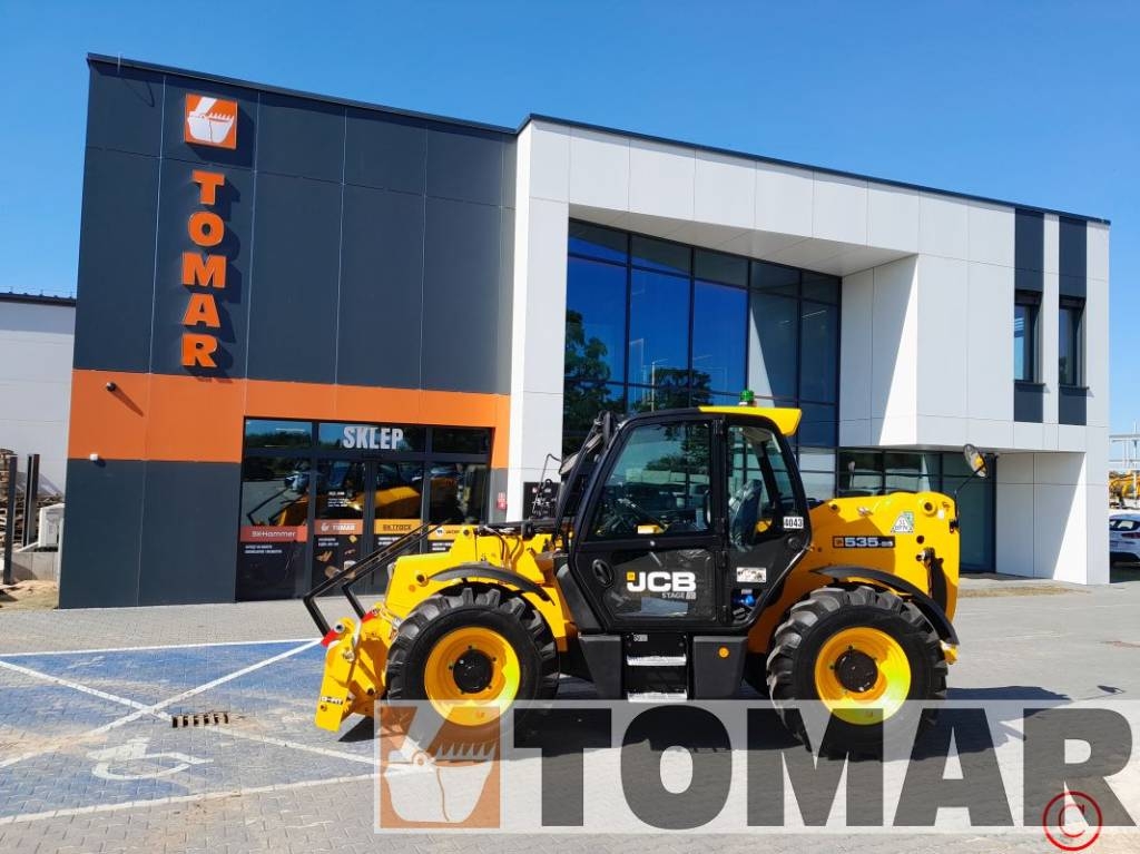 Chariot télescopique JCB 535-95 — occasion 2026, 5 h