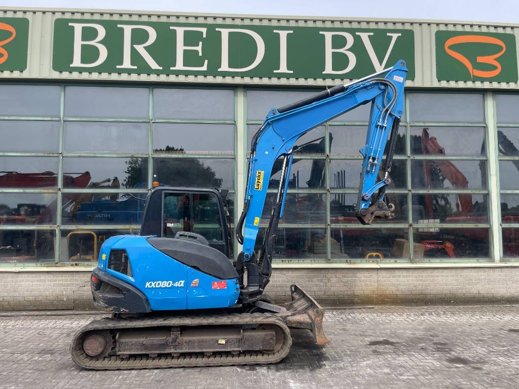 Kubota KX080-4a