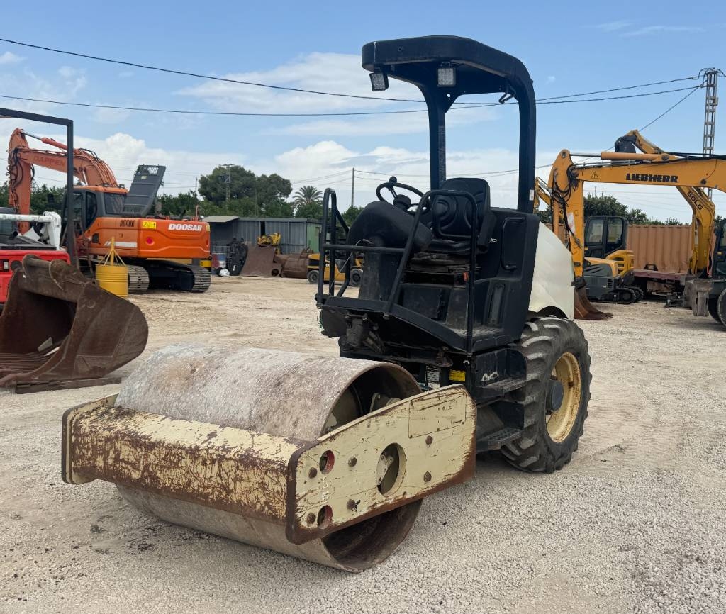 Rouleau tandem Ingersoll Rand SD 45 D — occasion 2006, 1 698 h