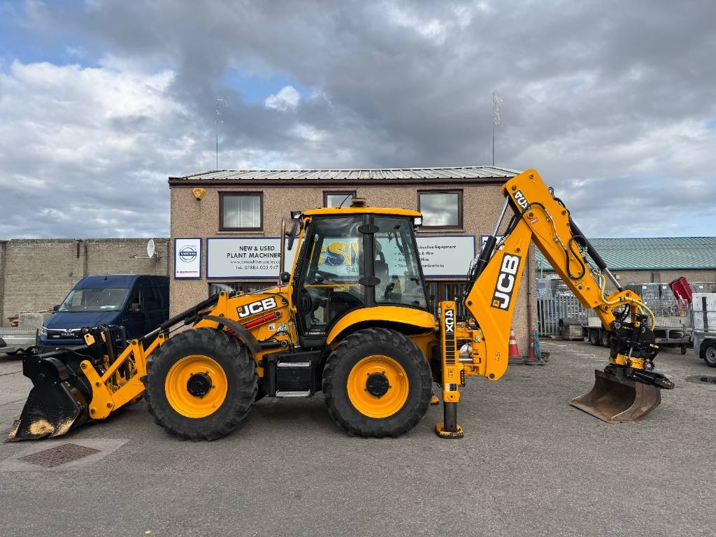 Tractopelle JCB 4 CX — occasion 2022, 515 h