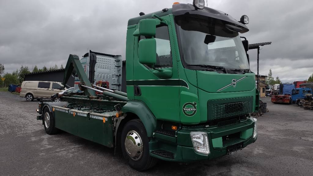 Volvo FL 4x2 multilift koukkulaite, 16tn kok.paino