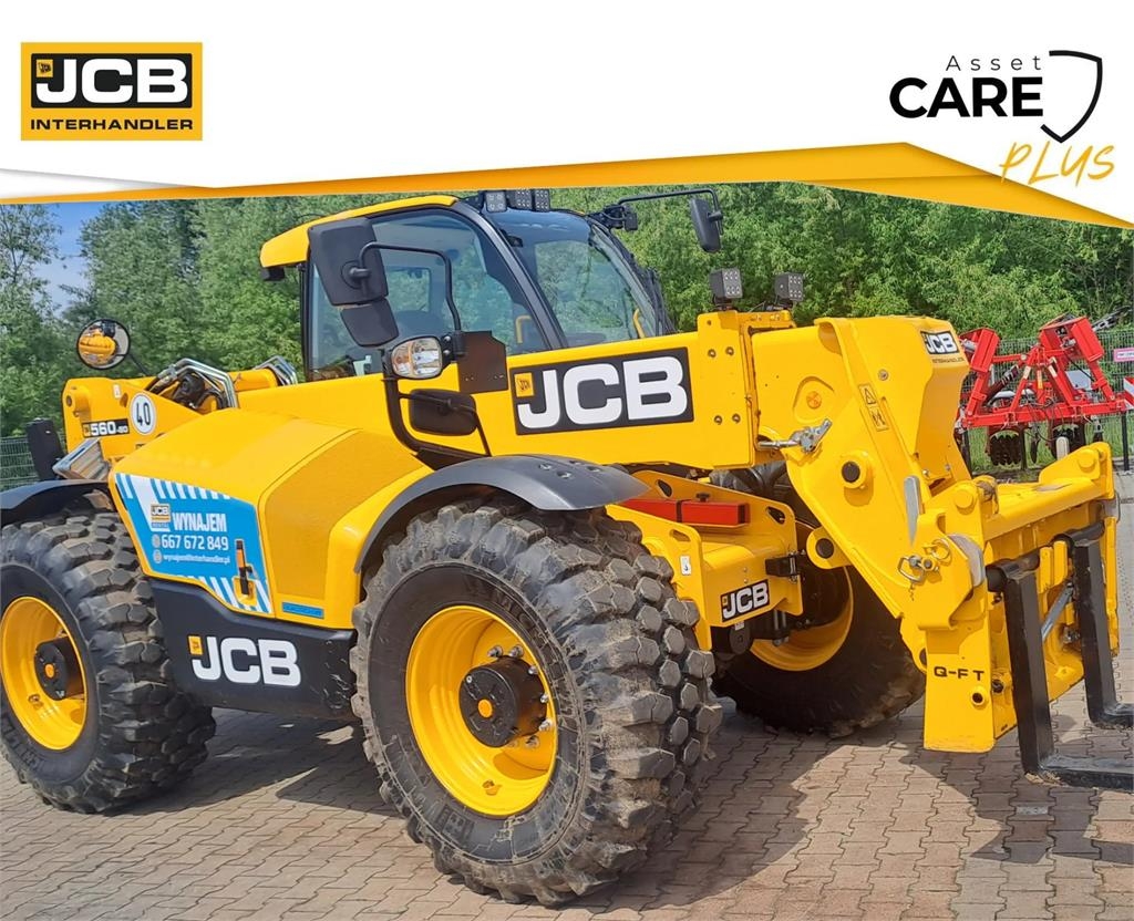 JCB 560-80 Agri Xtra