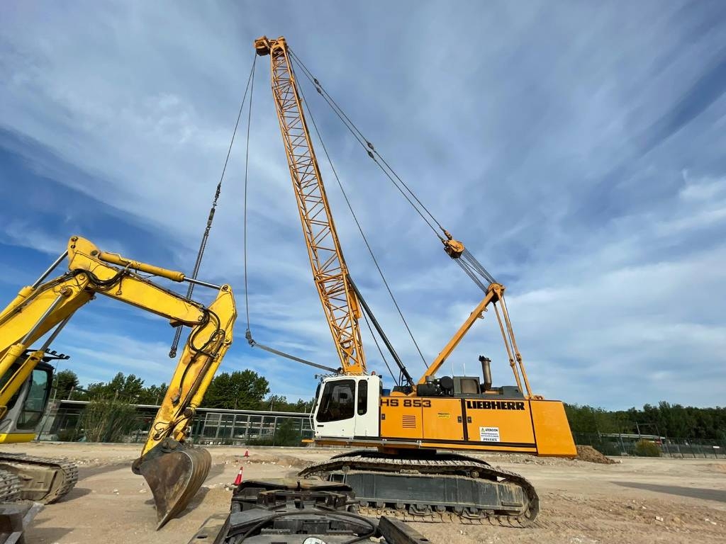 LIEBHERR IBERICA HS 853 HD/ HS 852 HD/ PILOTADORA BG-30