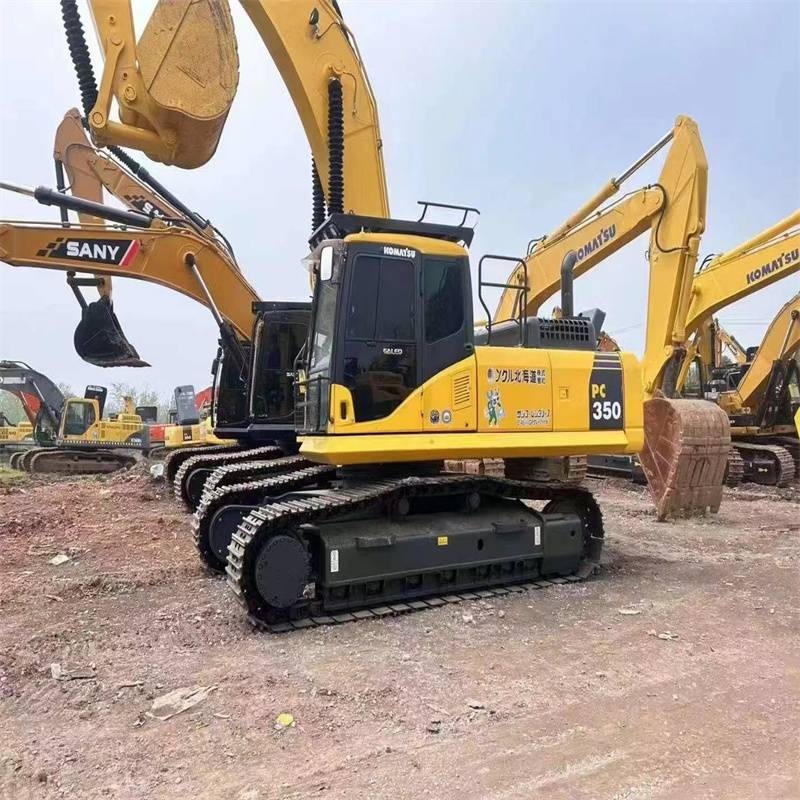 Pelle sur chenilles Komatsu PC350-8MO — occasion 2026, 500 h