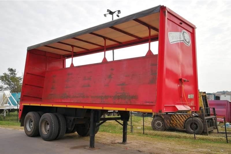 CTS 7.2m Double Axle A-Frame