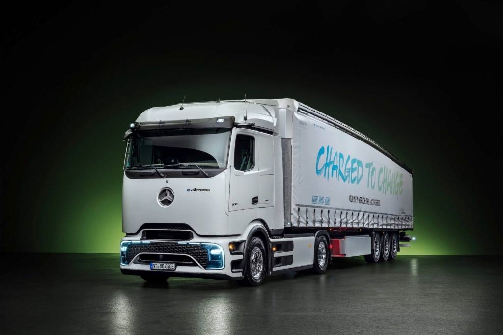 Mercedes-Benz El lastbil eActros 600