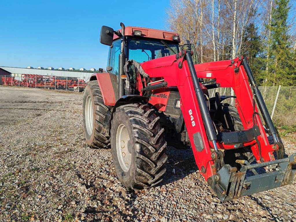 Tracteur agricole Case IH MX 100 C — occasion 1999, 9 874 h