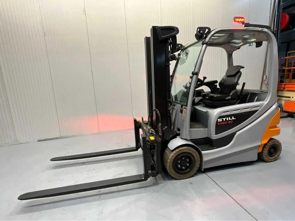 Still RX60-30 - 4,8M - Triplex - Vorkensteller - Freelif